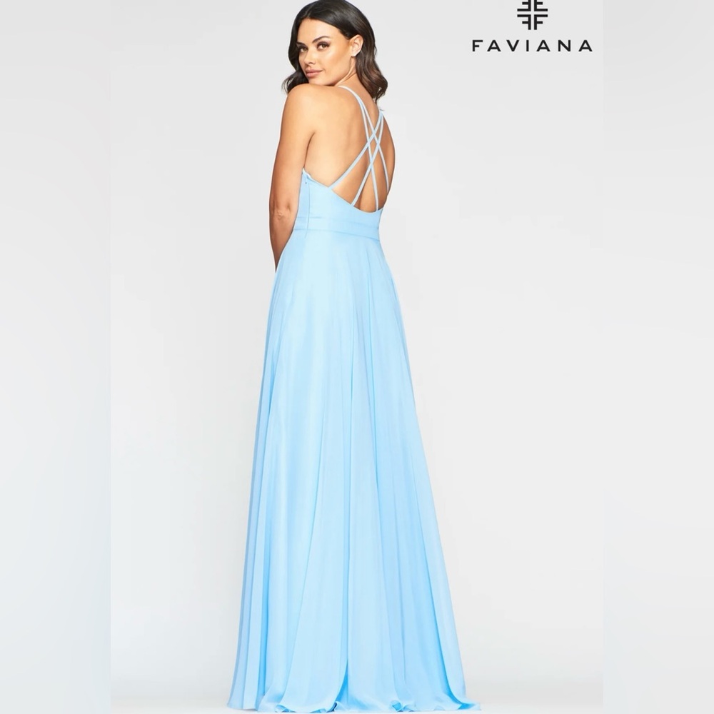 FAVIANA DRESS, S10413 DRESS - Picture 3 of 8